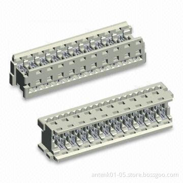 1.27mm PicoflexIDC Connectors with 4 to 26 Pins, 1.2A Rated Current and 10mΩ Contact Resistanc